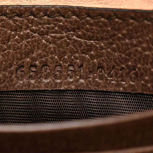 Gucci Gg Supreme Textured Calfskin Web #231186G12B - Picture 7 of 11